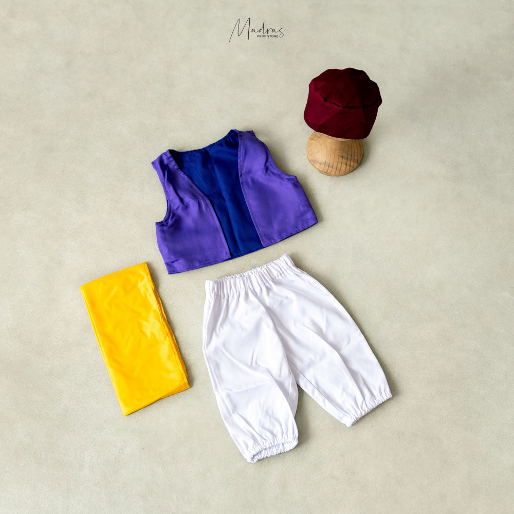 Aladdin Outfit- Baby Props