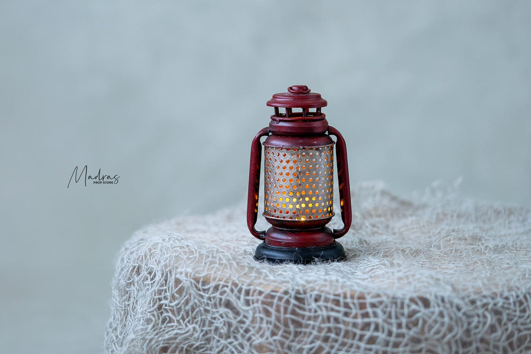 Vintage Lantern : Baby Props