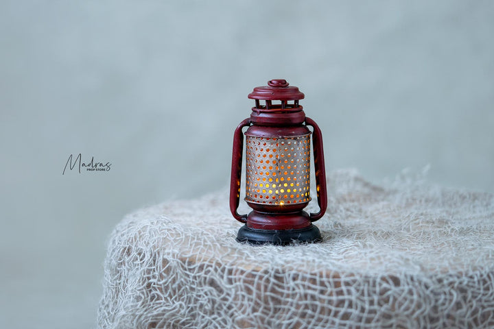 Vintage Lantern : Baby Props
