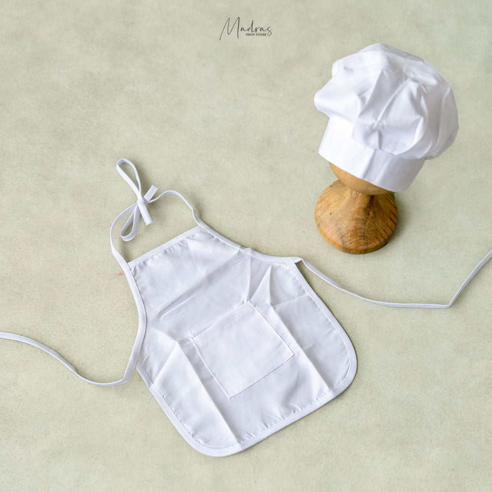 Chef Outfit Type 2- Baby props