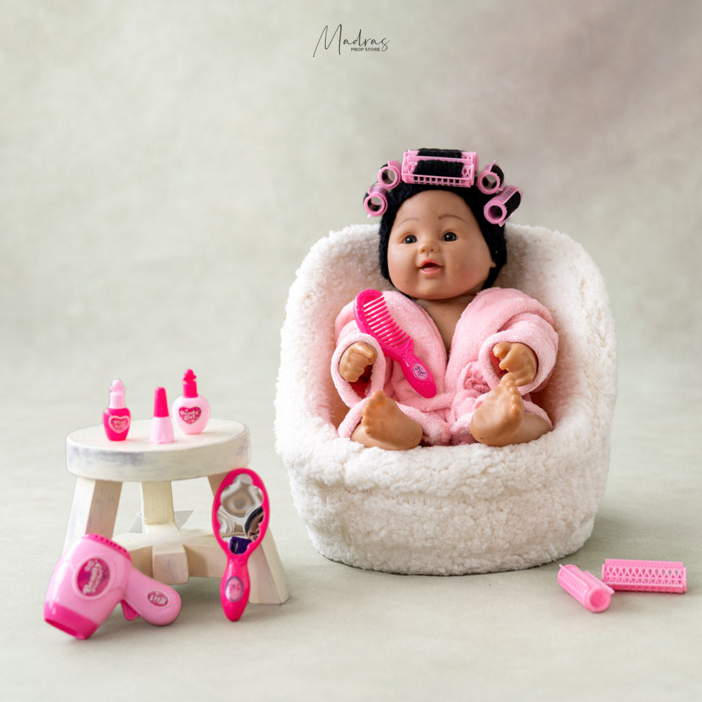 8 pc Hair Styling Kit : Baby Props