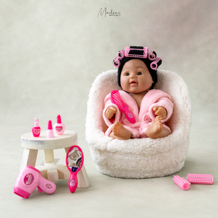 8 pc Hair Styling Kit : Baby Props
