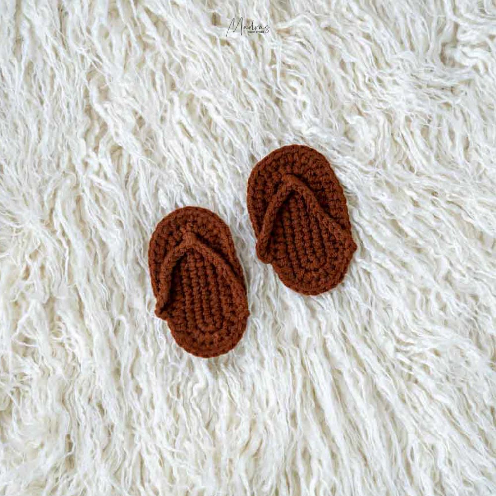 Newborn Slippers -Baby Props