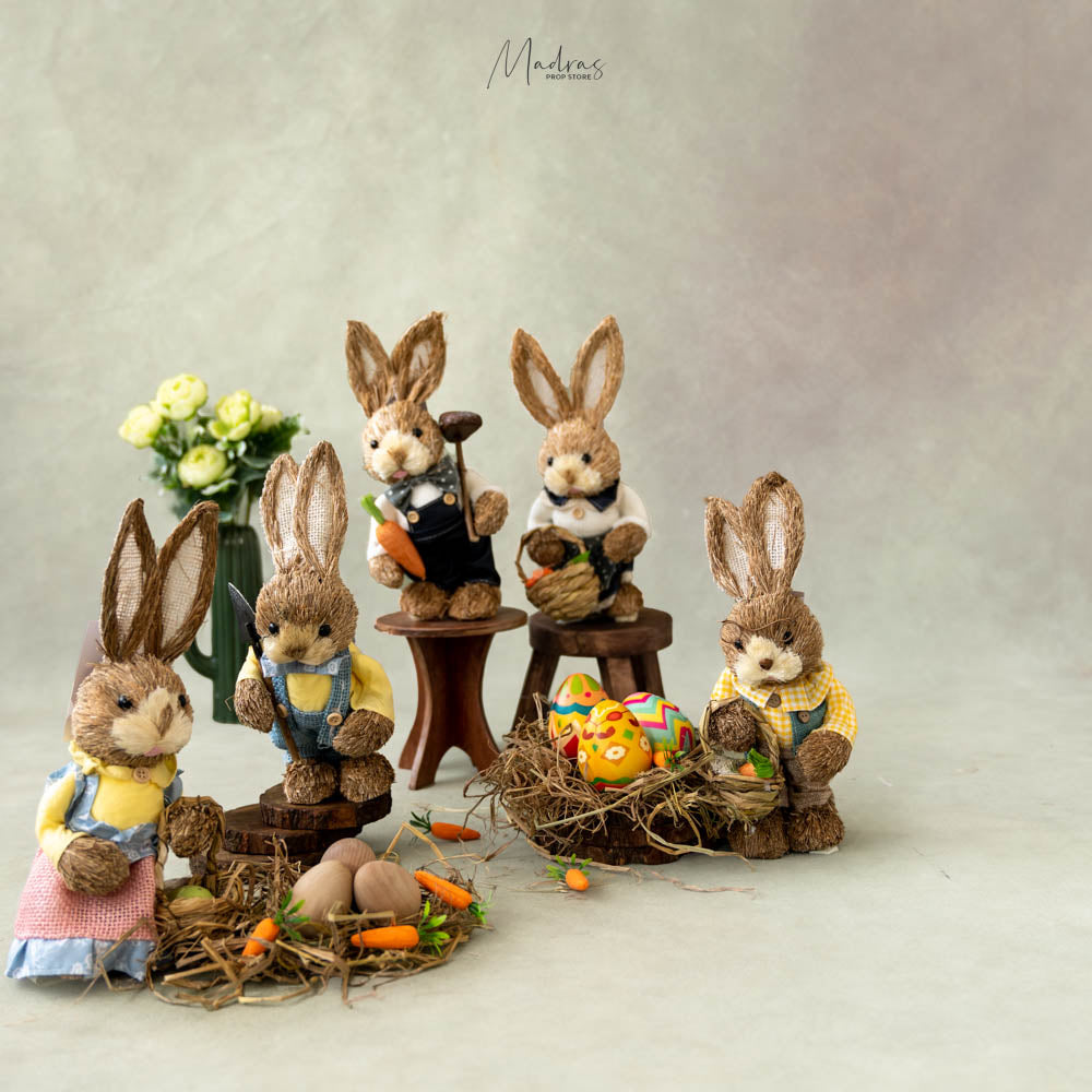 Easter Bunny Dolls-Baby Props