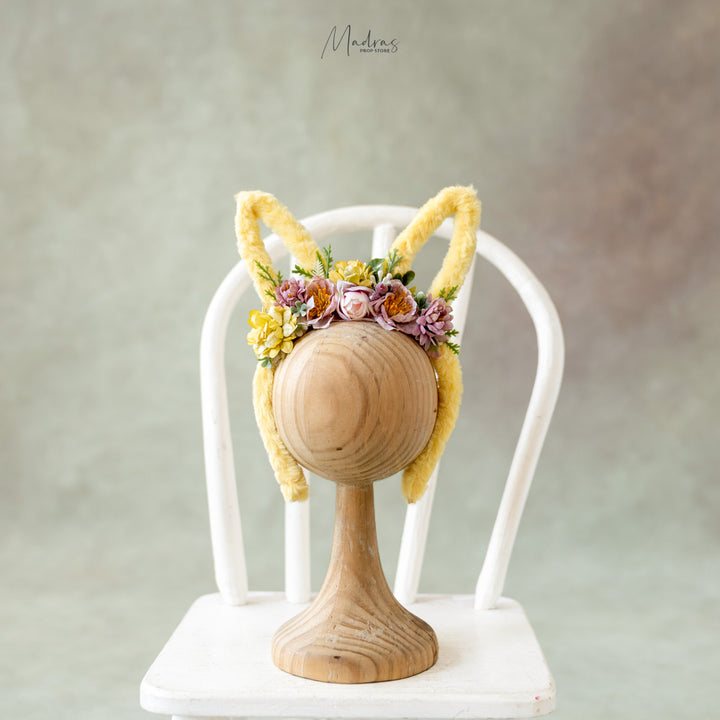Bunny Hairband : Baby Props