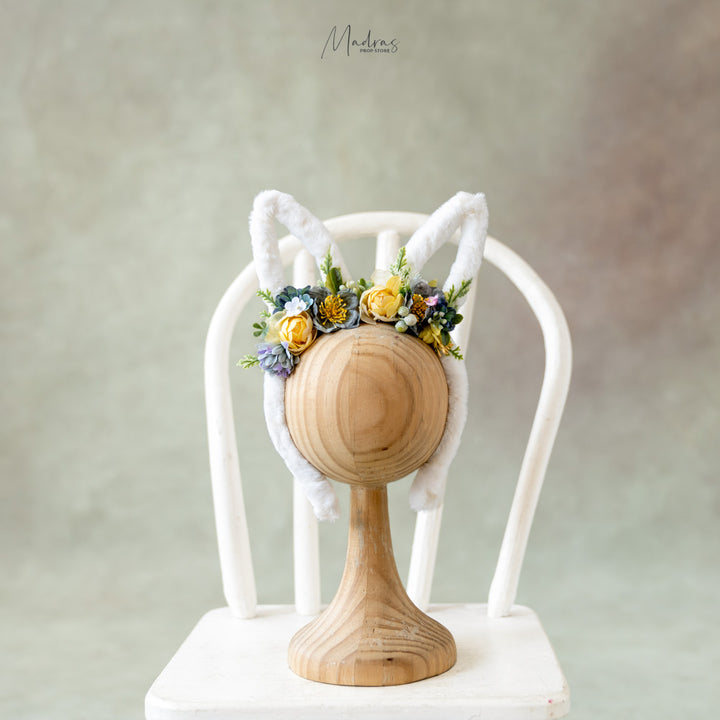 Bunny Hairband : Baby Props