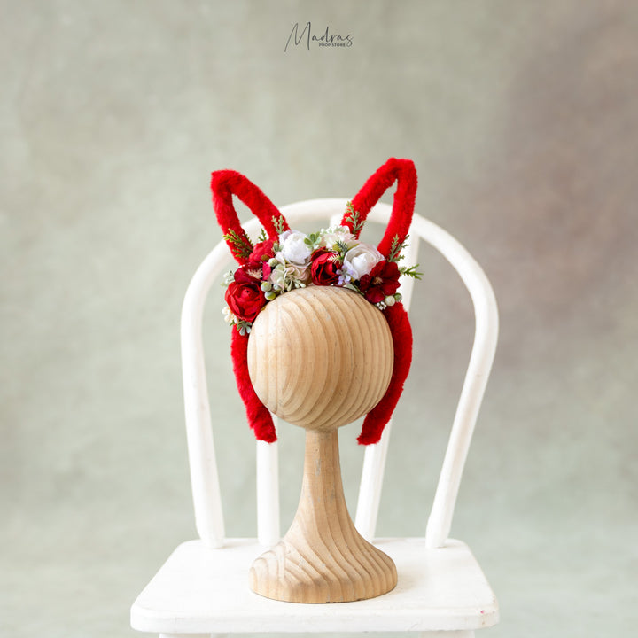 Bunny Hairband : Baby Props