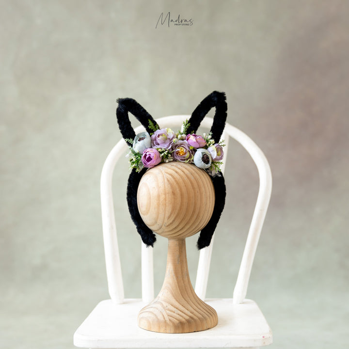 Bunny Hairband : Baby Props
