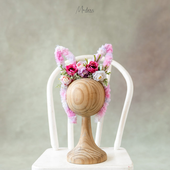 Bunny Hairband : Baby Props