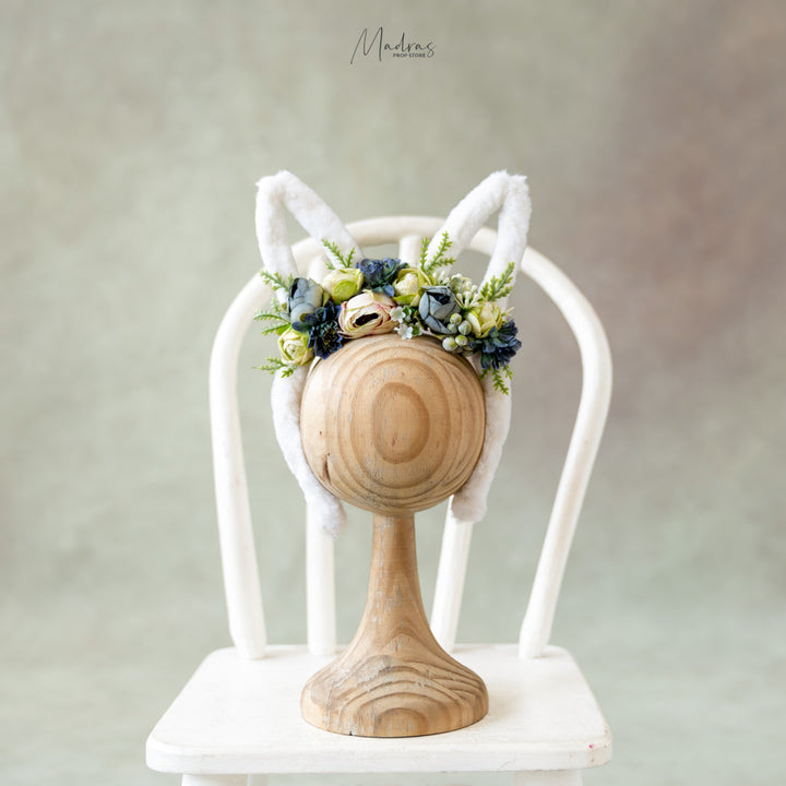 Bunny Hairband : Baby Props