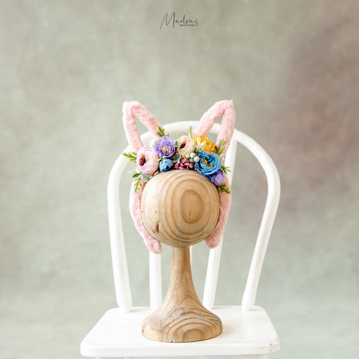 Bunny Hairband : Baby Props