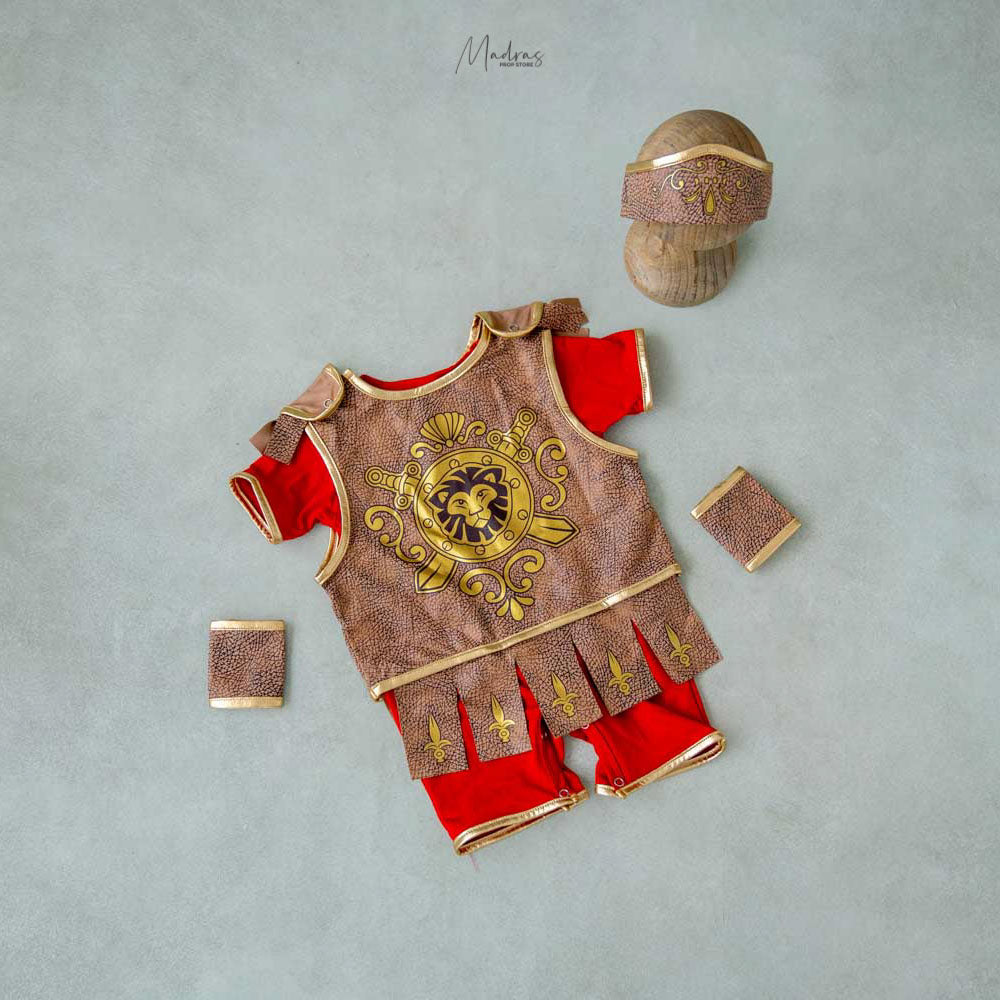 Gladiator Outfit -Baby Props