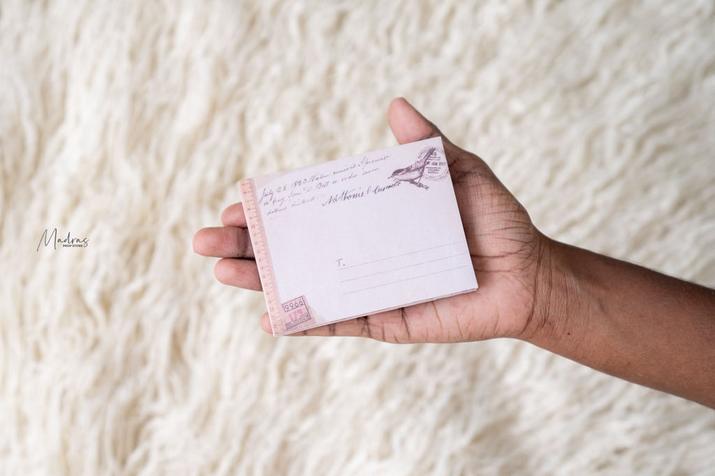 Mini Vintage Envelopes -Baby Props
