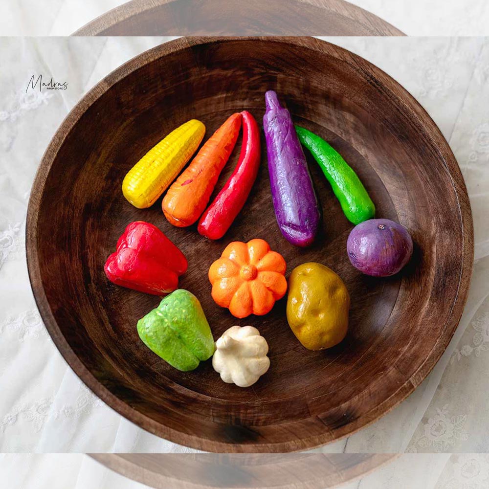 Little Chef Vegetables Set- Baby Props