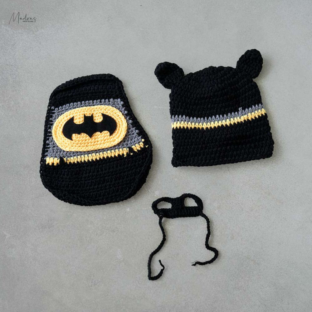 Batman Costume Newborn