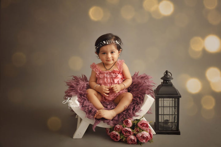 Half U Bench : Baby Props