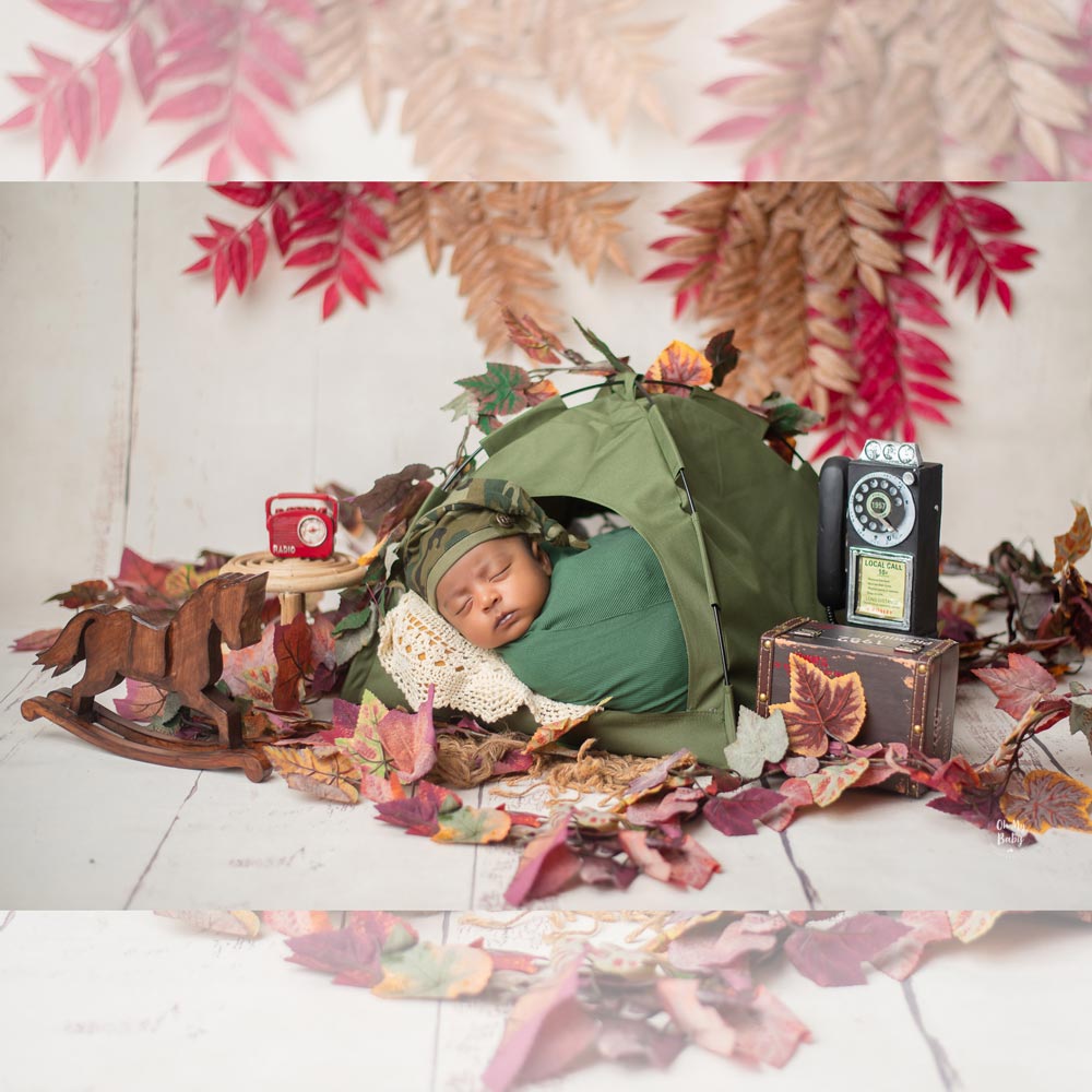 Army Tent : Baby Props