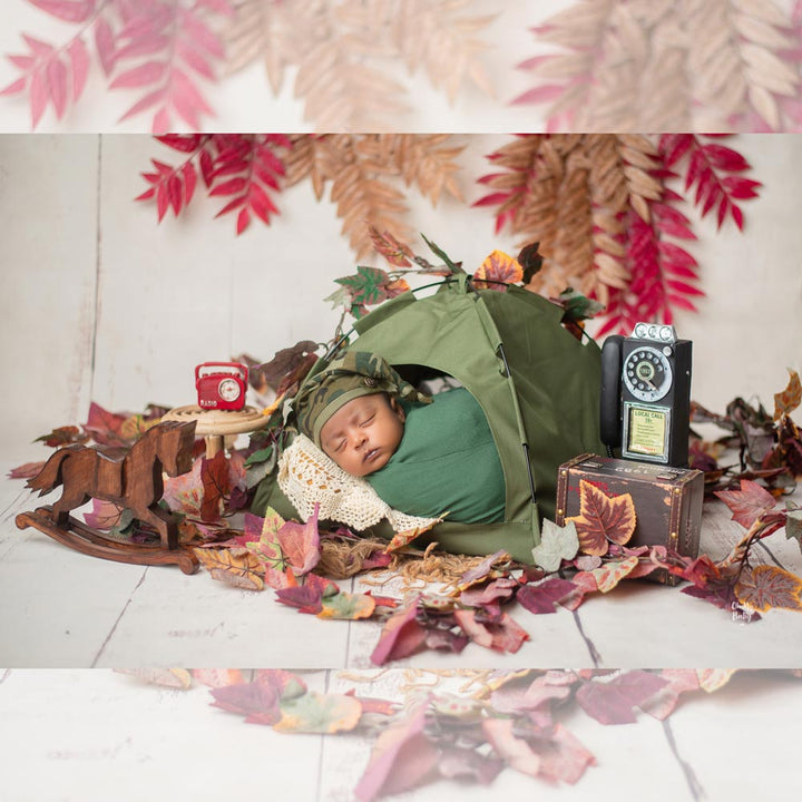 Army Tent : Baby Props