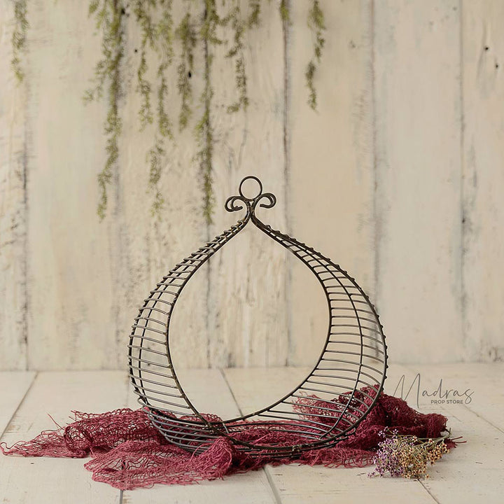 Newborn Brass Swing : Baby Props