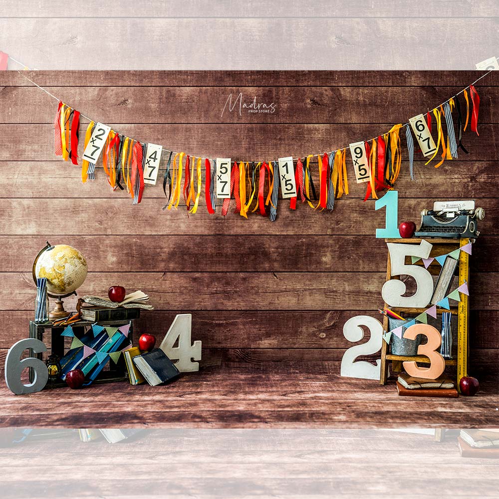 School Theme : Baby Backdrops