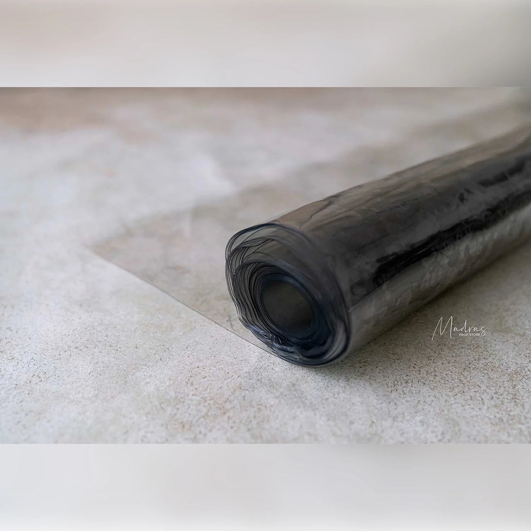 Thick Clear Sheet For Cake Smash : Baby Props