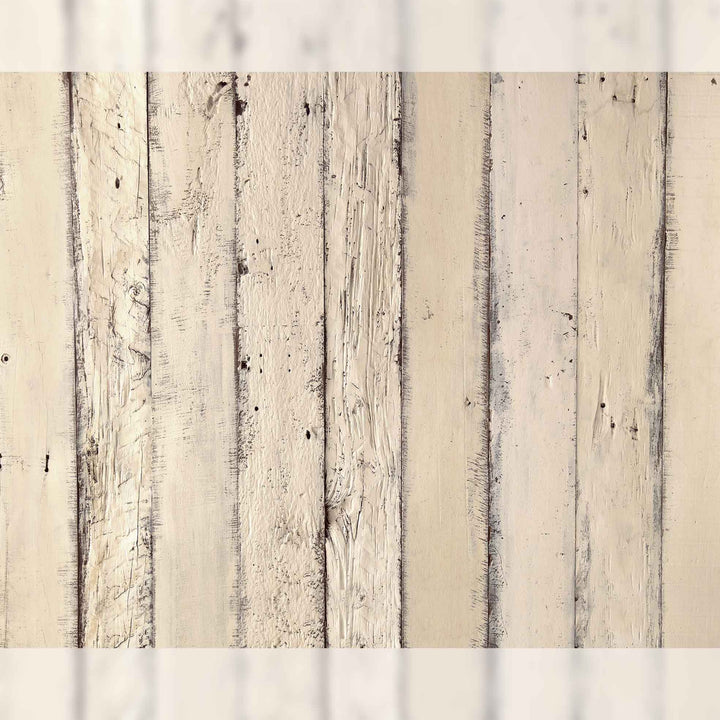 Vintage Cream Wood - Style#2 : Baby Backdrops