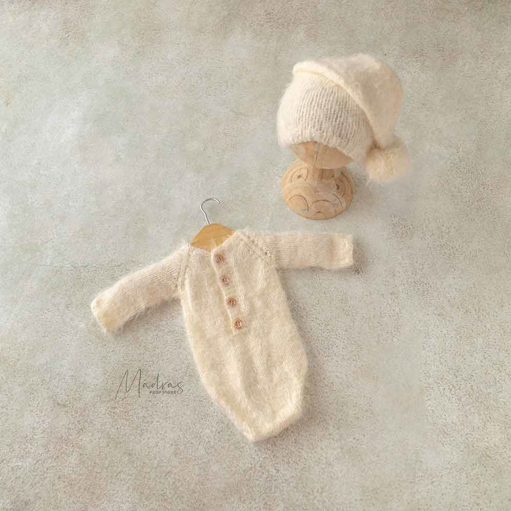 Newborn Bear Outfit Type 1 - Baby Props