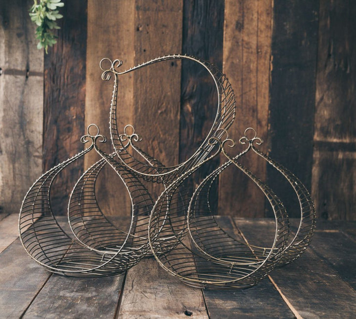 Newborn Brass Swing : Baby Props