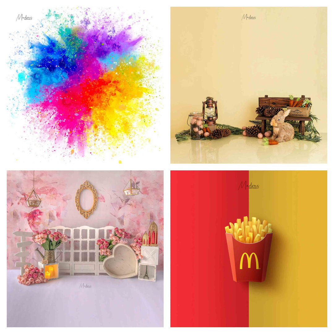 Printed Baby Backdrops
