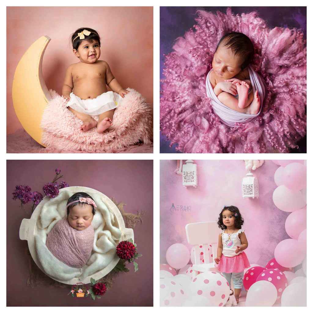 Painted Baby Backdrops