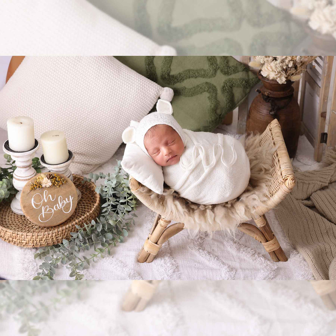 Boho U Chair : Baby Props