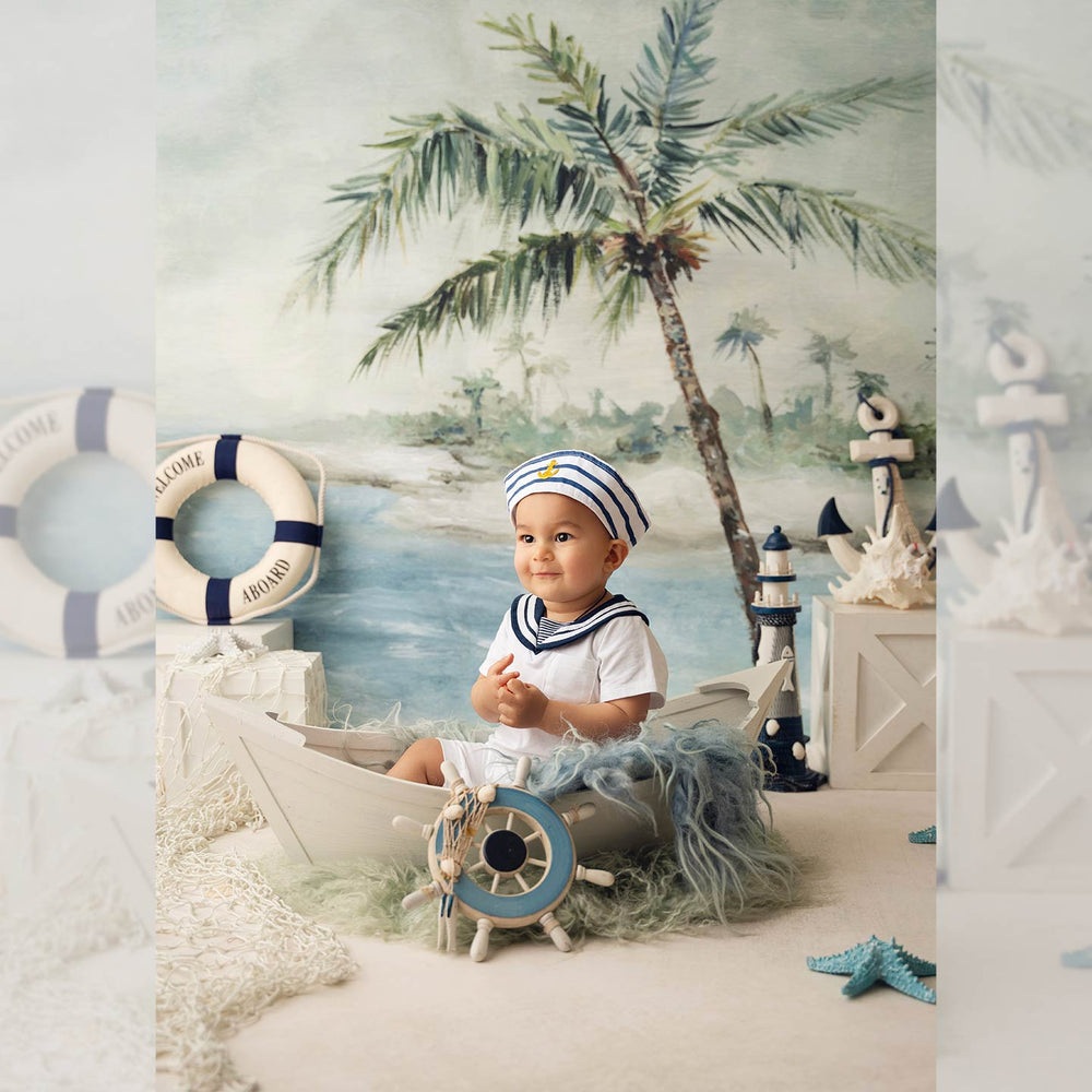 Welcome Aboard Ring : Baby Props