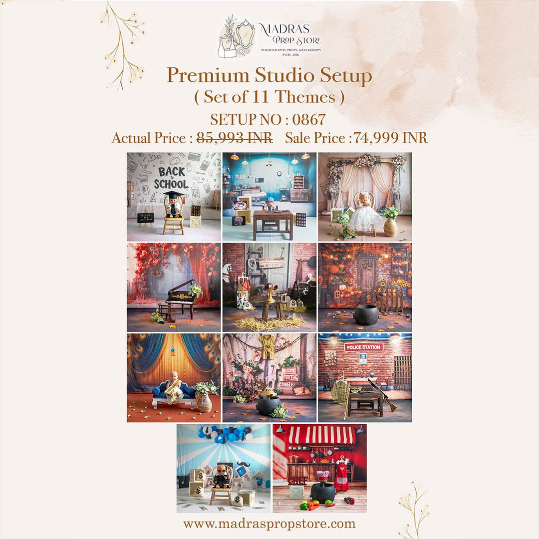 Setup - 0687 ( 11 sets ) : Baby Props