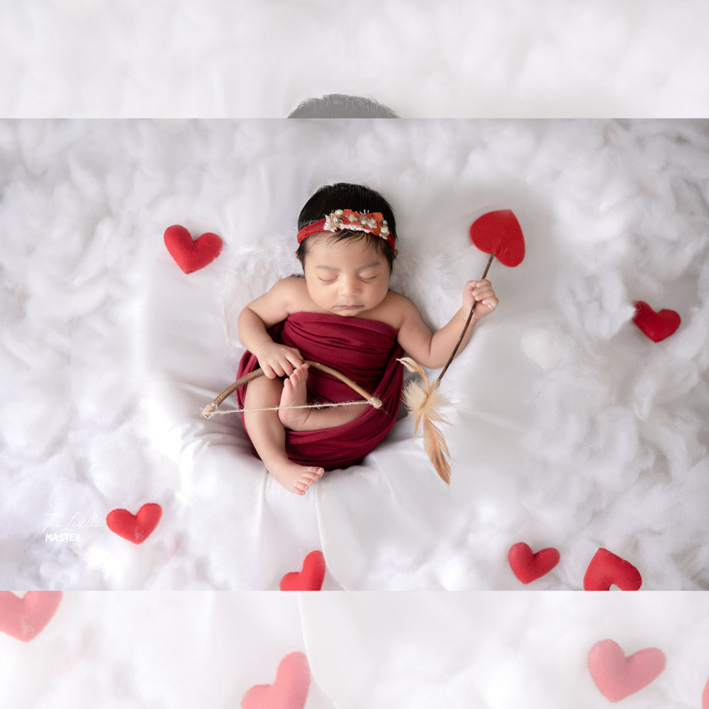 Newborn Cupid Set - Baby Props