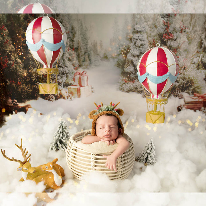 Mini Parachute Side Prop