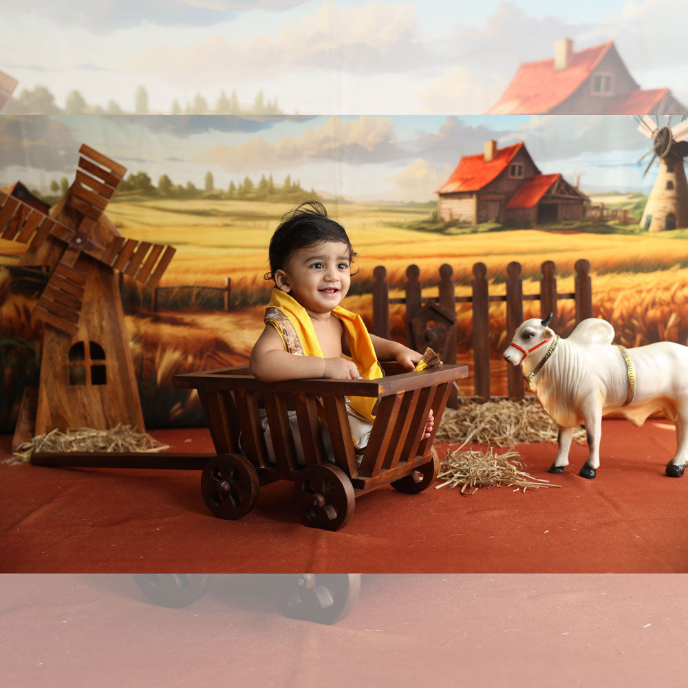 Picnic Trolley : Baby Props