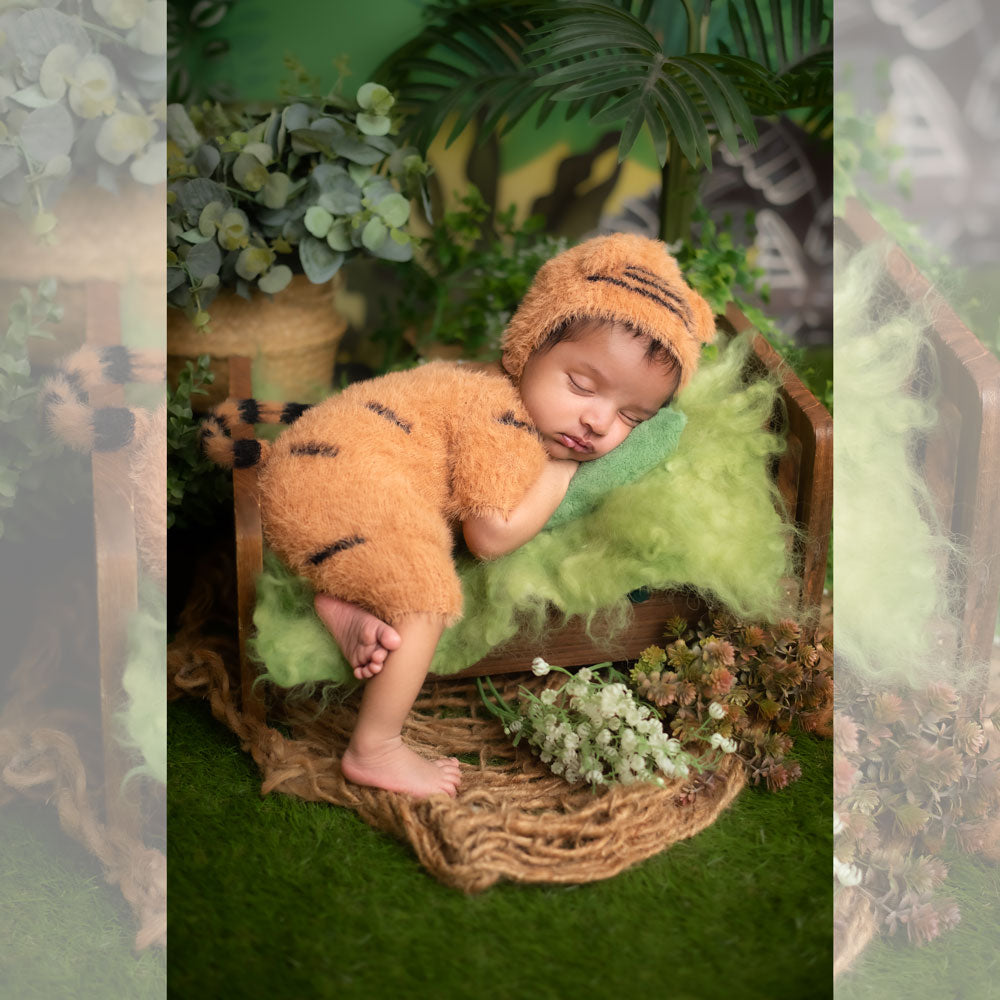 Tiger Outfit - Baby Props