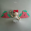 Strawberry Charm Set - B010