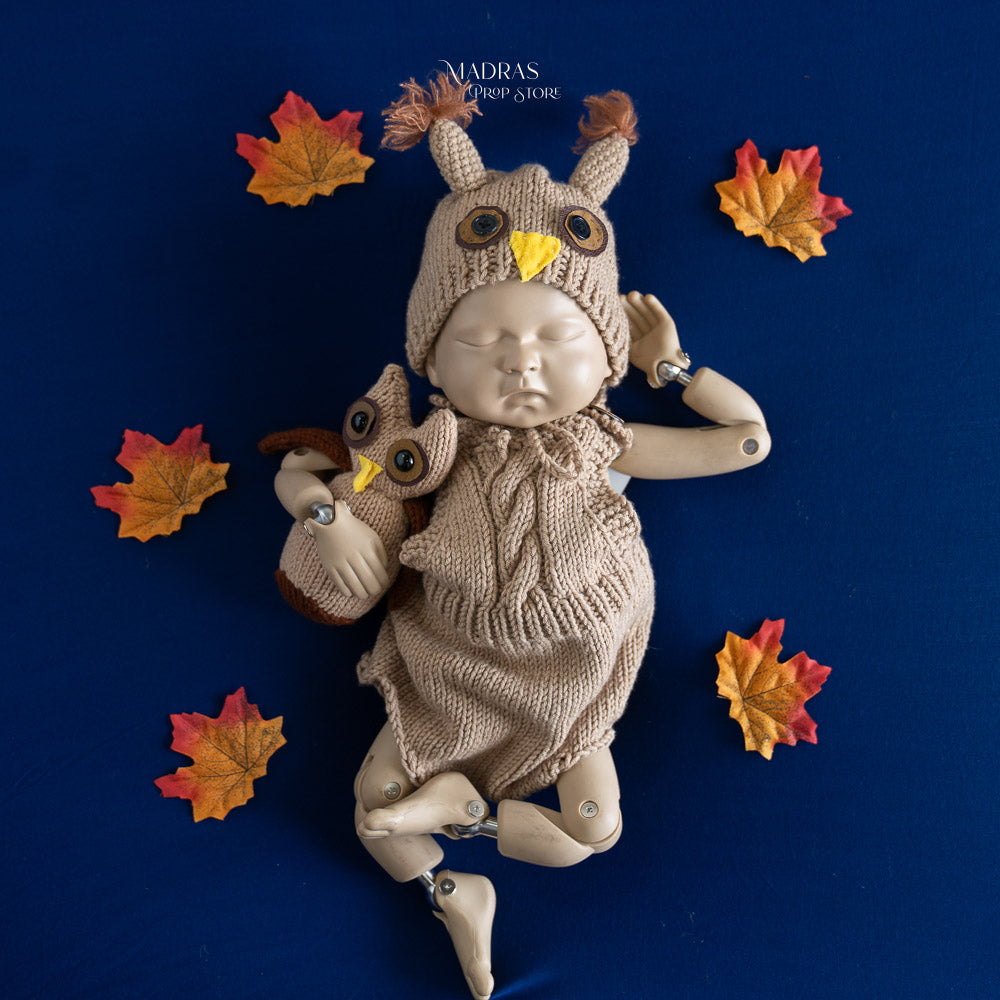 Owl Snuggle Set - B011