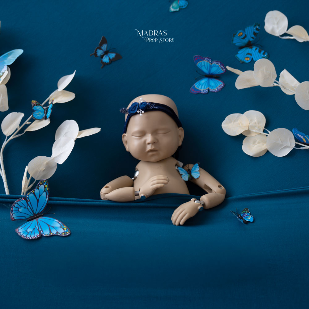 Blue Bloom Butterfly Set - B018
