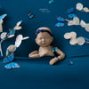 Blue Bloom Butterfly Set - B018