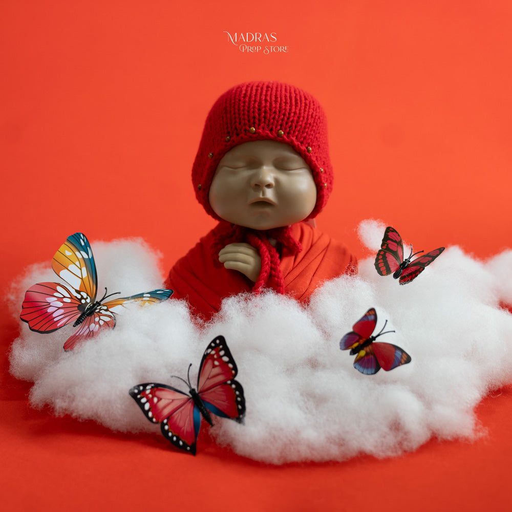 Crimson Cloud Set - B21
