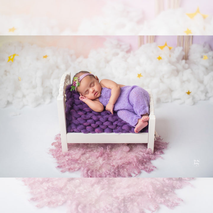 Boho Bead Bed : Baby Props