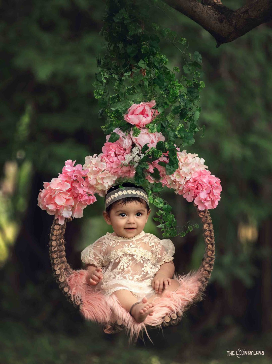 Rustic Dream Catcher : Baby Props