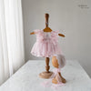 2pc Kumoto Pink Romper With Cap | Newborn | KM100