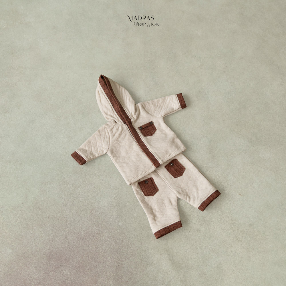 2pc Kumoto Premium Jumpsuit | Newborn | KM118 : Baby Props