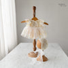 2pc Kumoto Yellow Gown | Newborn | KM113