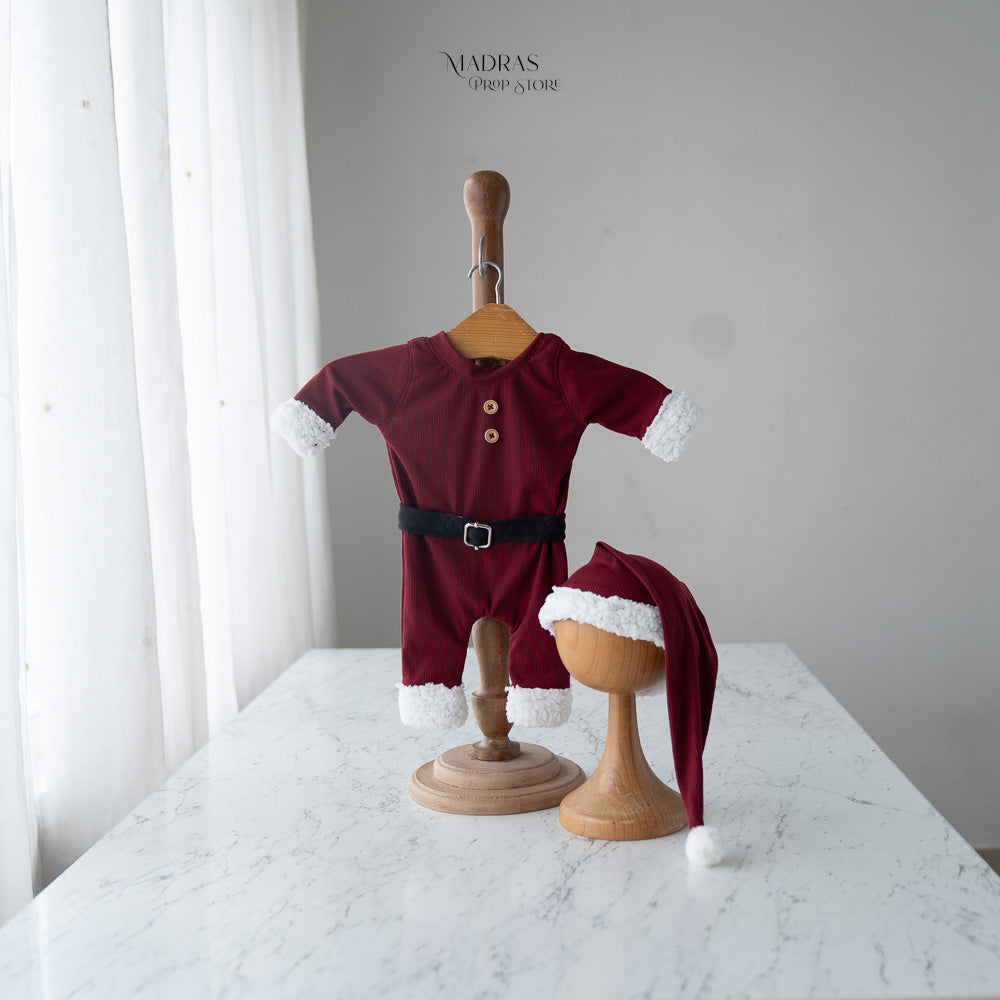3pc Kumoto Christams Outfit Set | Newborn | KM116 : Baby Outfits