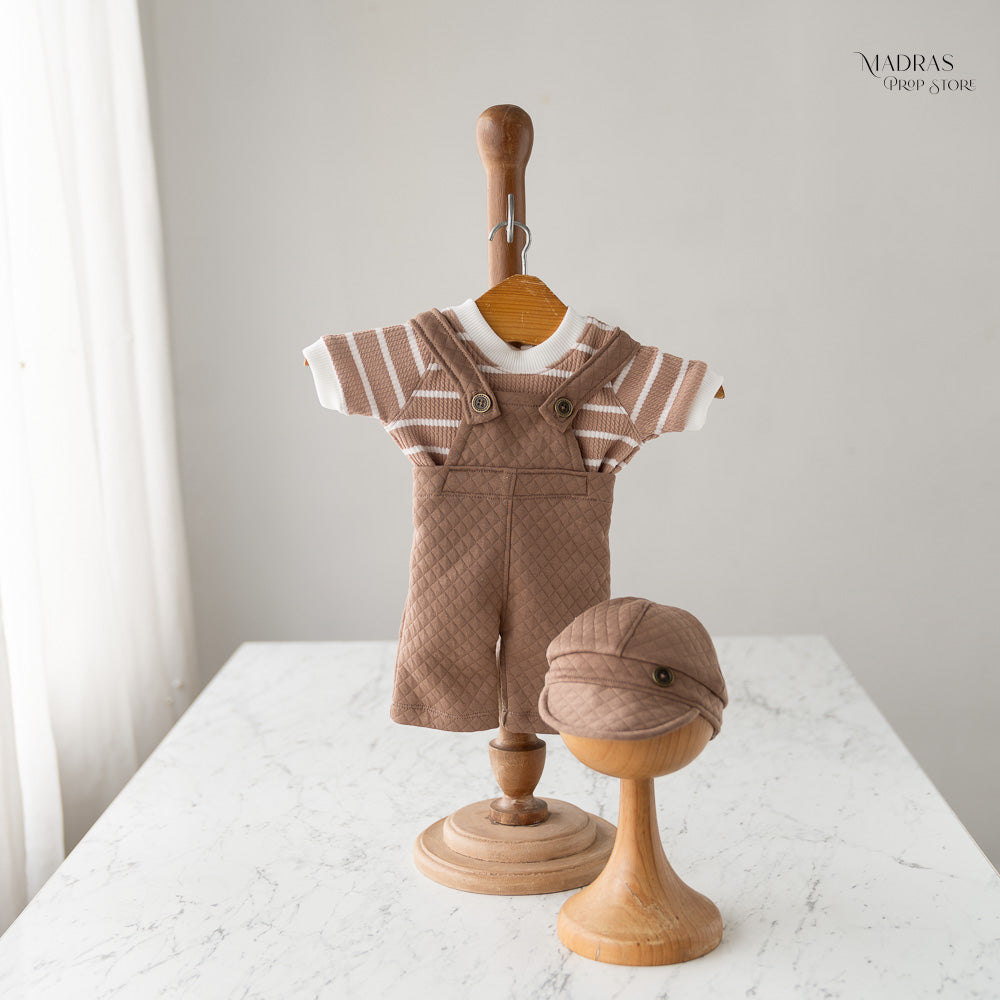 3pc Stripe Top Set | Newborn | KM106 : Baby Props