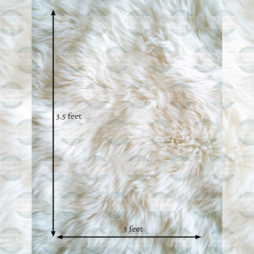 White Fur : Product Shoot Backdrop